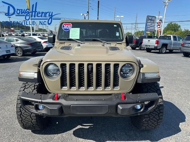 2020 Jeep Gladiator Rubicon 4x4