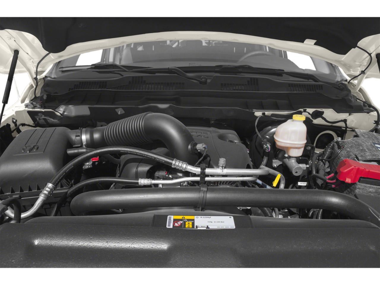 2015 RAM 1500 4WD Quad Cab 6.4 Ft Box Laramie