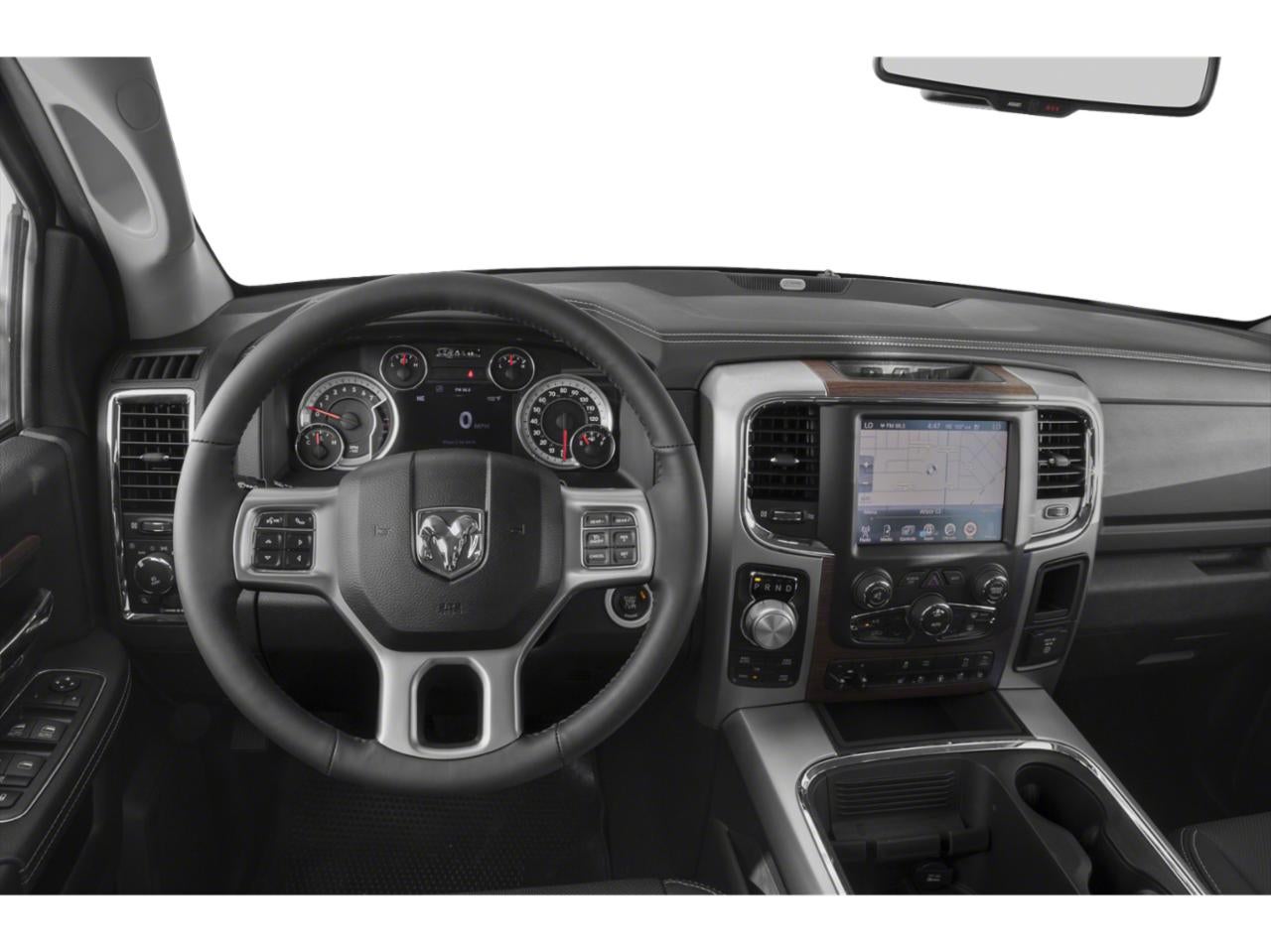 2015 RAM 1500 4WD Quad Cab 6.4 Ft Box Laramie