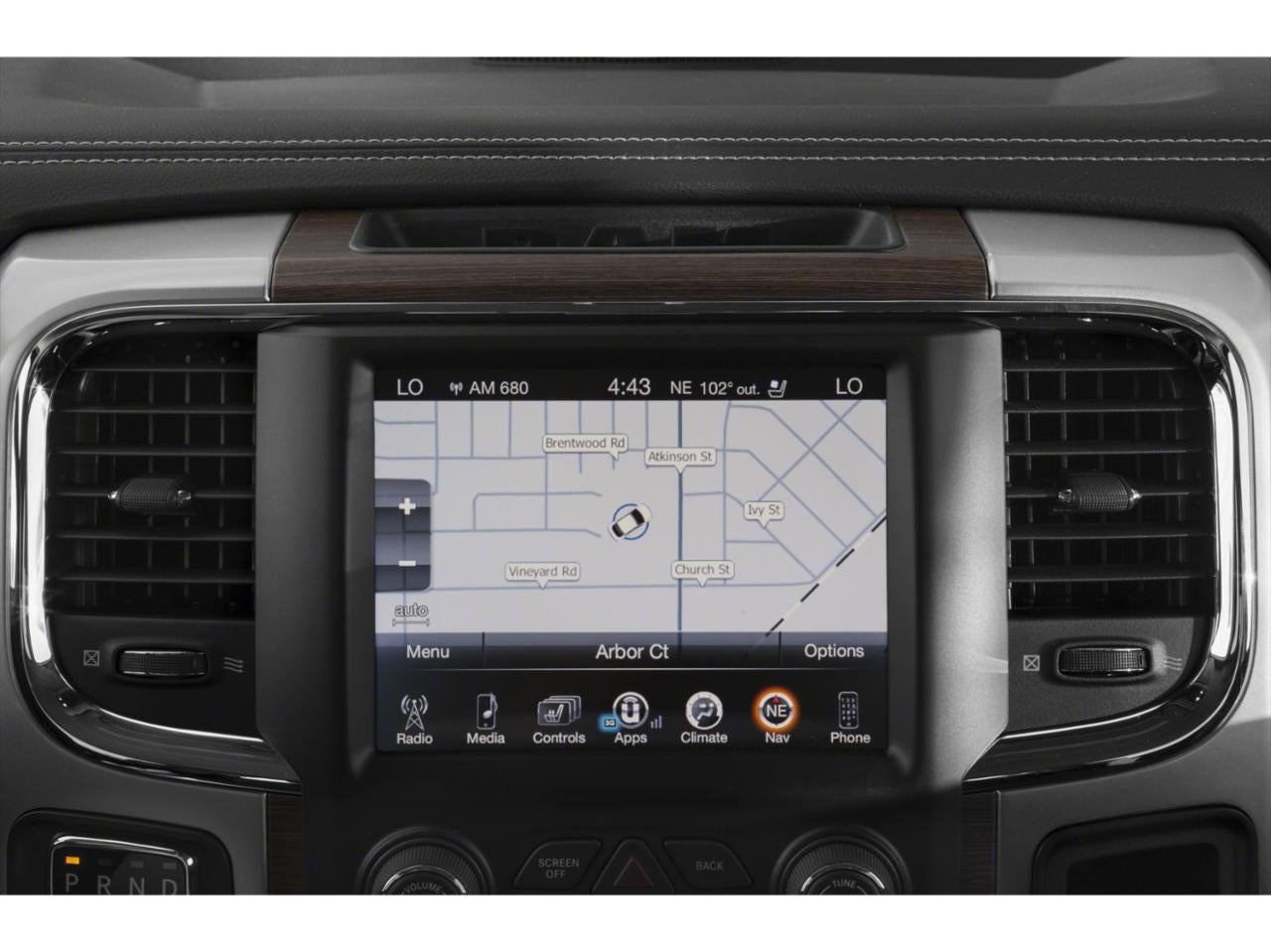 2015 RAM 1500 4WD Quad Cab 6.4 Ft Box Laramie