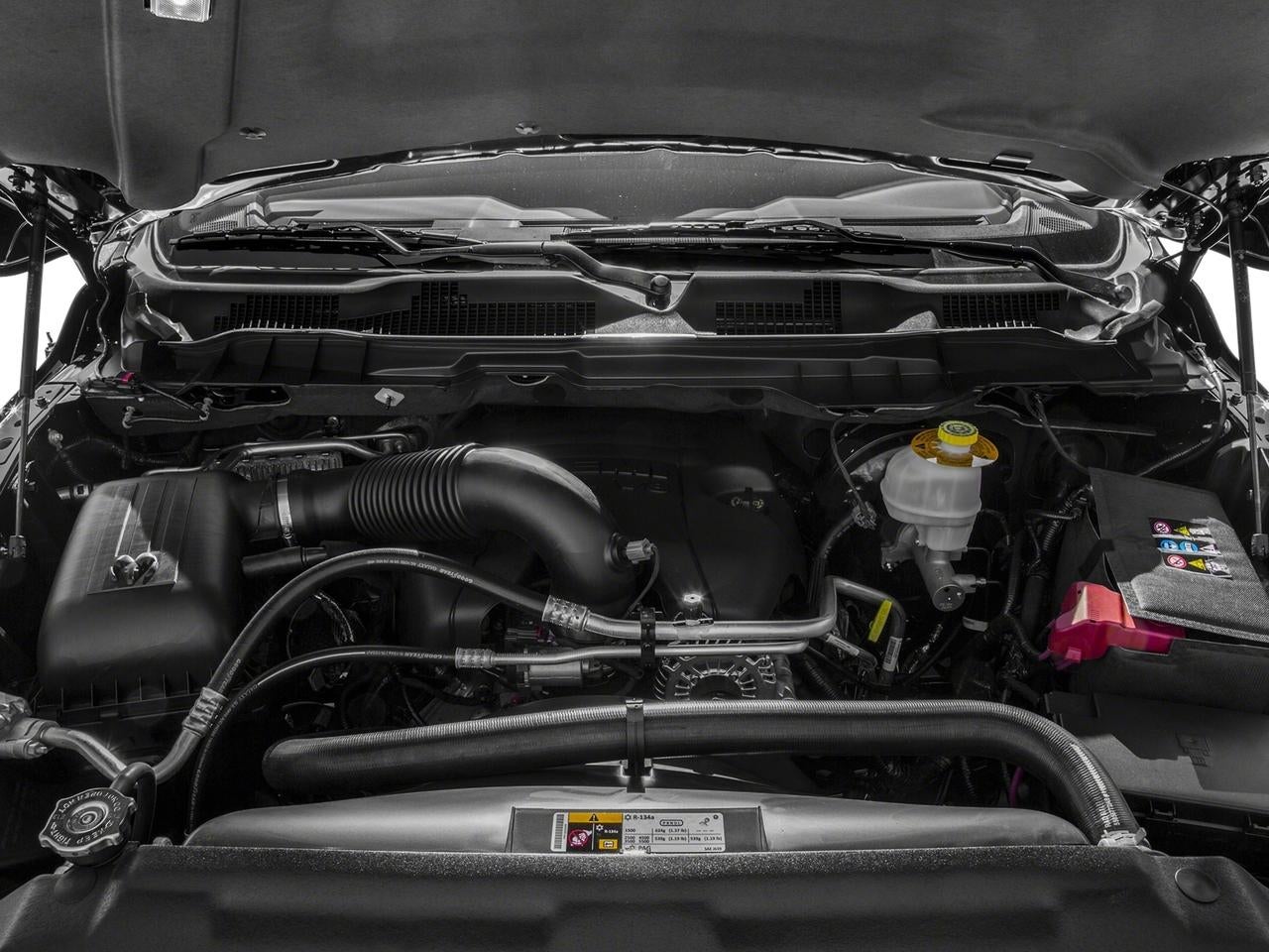 2016 RAM 1500 4WD Crew Cab 6.4 Ft Box Sport