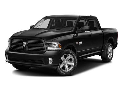 2016 RAM 1500 4WD Crew Cab 6.4 Ft Box Sport