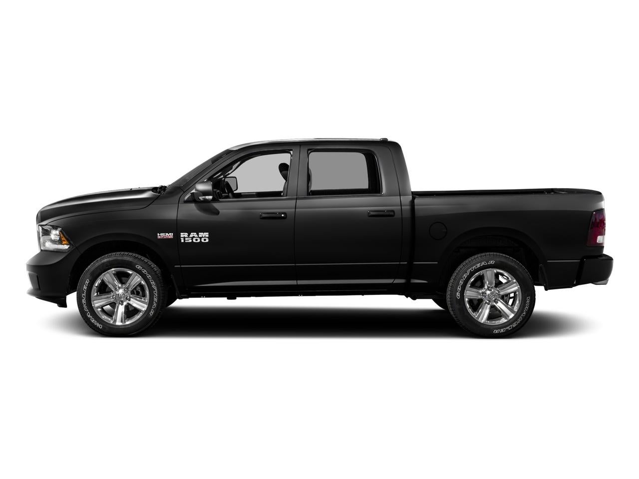 2016 RAM 1500 4WD Crew Cab 6.4 Ft Box Sport