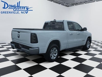 2020 RAM 1500 Laramie 4x2 Quad Cab 6'4" Box