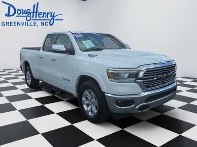 2020 RAM 1500 Laramie 4x2 Quad Cab 6'4" Box