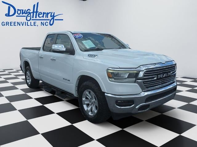 2020 RAM 1500 Laramie 4x2 Quad Cab 6'4" Box