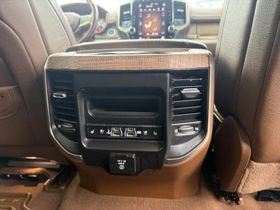 2019 RAM 1500 Longhorn 4x2 Crew Cab 6'4" Box