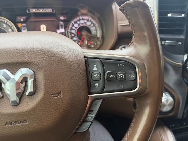 2019 RAM 1500 Longhorn 4x2 Crew Cab 6'4" Box