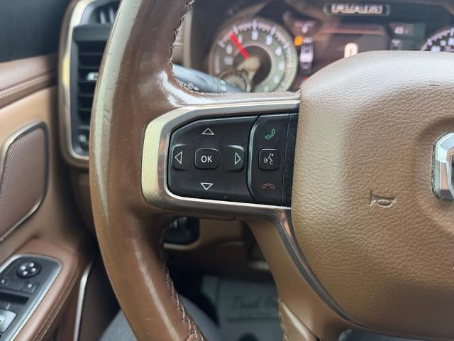 2019 RAM 1500 Longhorn 4x2 Crew Cab 6'4" Box