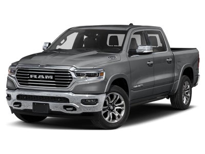 2019 RAM 1500 Longhorn 4x2 Crew Cab 6'4" Box