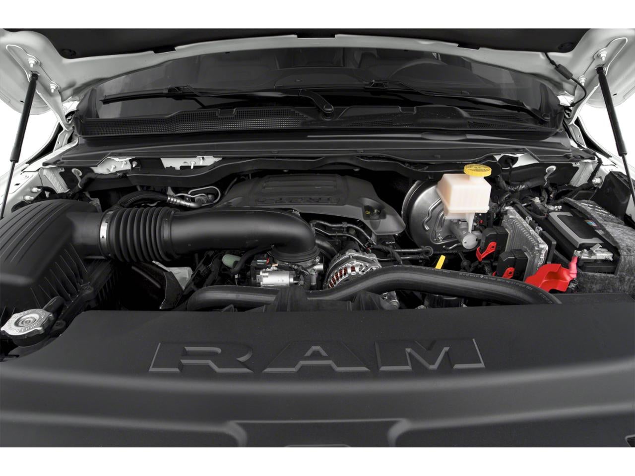 2019 RAM 1500 Longhorn 4x2 Crew Cab 6'4" Box