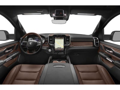 2019 RAM 1500 Longhorn 4x2 Crew Cab 6'4" Box