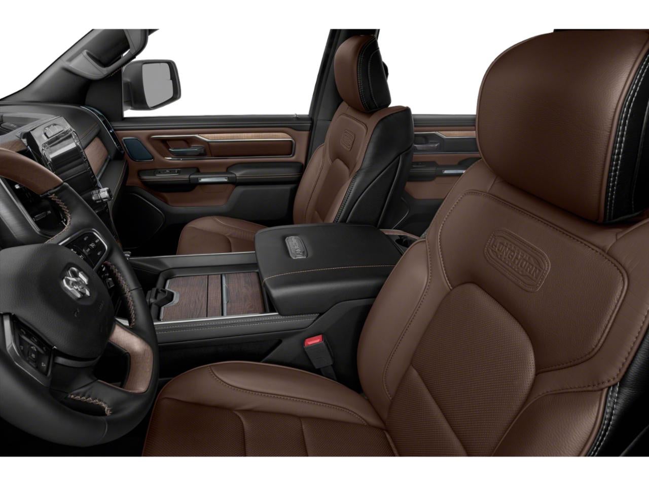 2019 RAM 1500 Longhorn 4x2 Crew Cab 6'4" Box