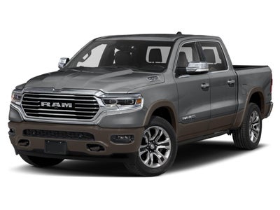 2019 RAM 1500 Longhorn 4x2 Crew Cab 6'4" Box