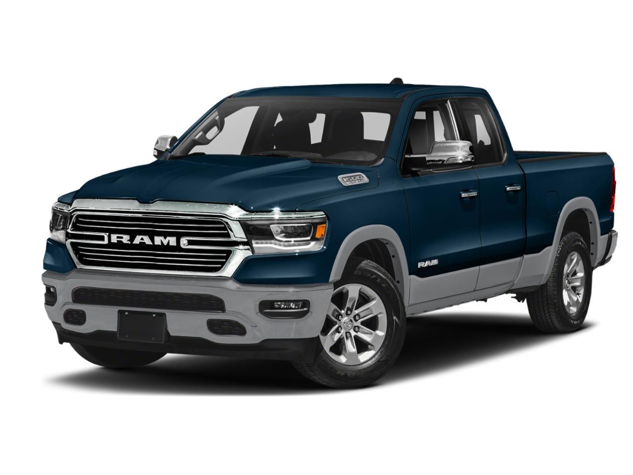 2020 RAM 1500 Laramie 4x4 Quad Cab 6'4" Box