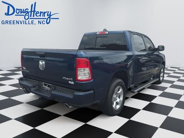 2023 RAM 1500 Big Horn 4x4 Crew Cab 5'7" Box