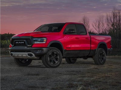 2022 RAM 1500 Big Horn 4x4 Crew Cab 5'7" Box