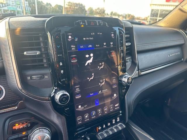 2019 RAM 1500 Limited 4x4 Crew Cab 5'7" Box