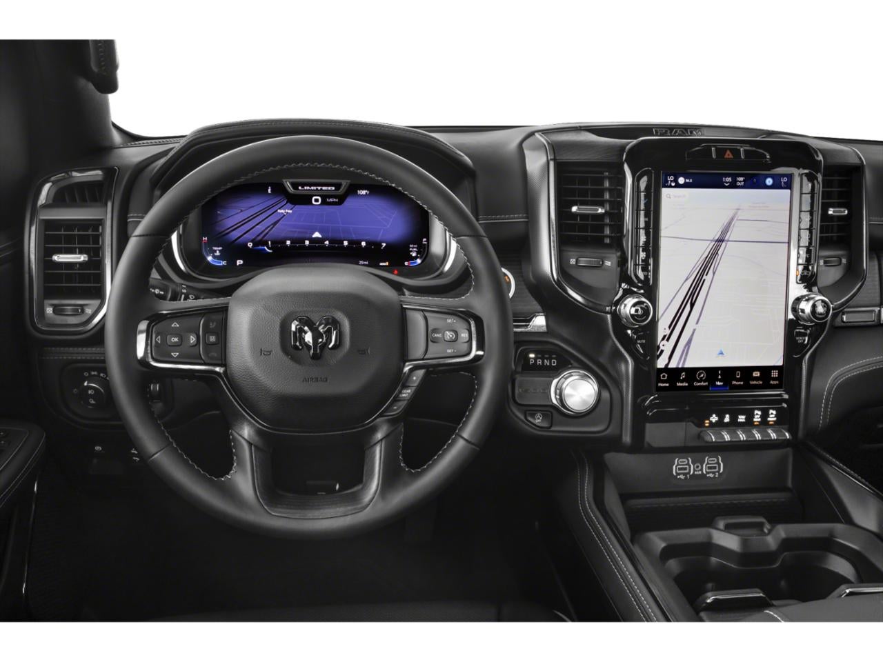 2023 RAM 1500 Limited 4x4 Crew Cab 5'7" Box