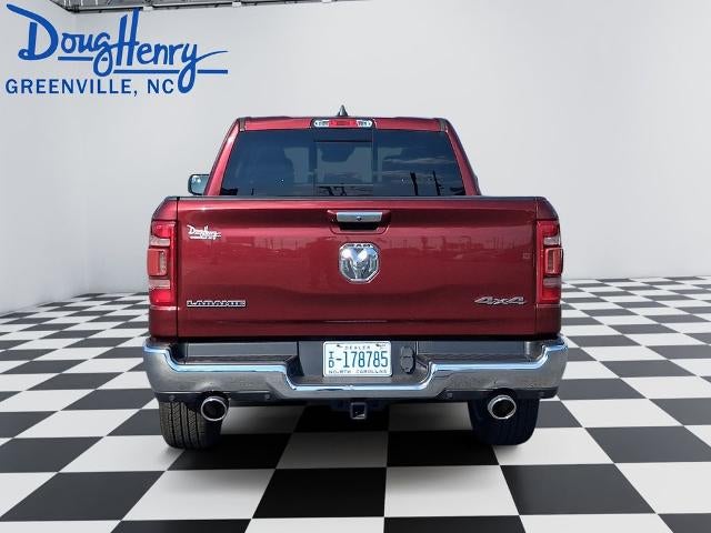2022 RAM 1500 Laramie 4x4 Crew Cab 5'7" Box