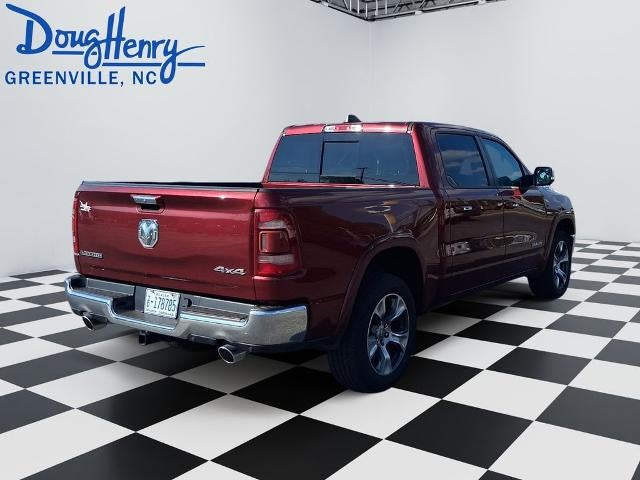 2022 RAM 1500 Laramie 4x4 Crew Cab 5'7" Box
