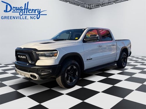 2019 RAM 1500 Rebel 4x4 Crew Cab 5'7" Box