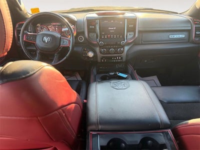 2019 RAM 1500 Rebel 4x4 Crew Cab 5'7" Box