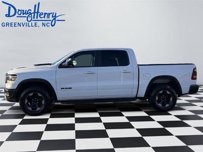 2019 RAM 1500 Rebel 4x4 Crew Cab 5'7" Box