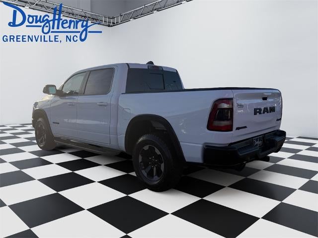 2019 RAM 1500 Rebel 4x4 Crew Cab 5'7" Box