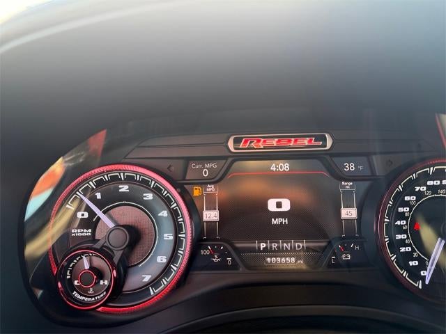 2019 RAM 1500 Rebel 4x4 Crew Cab 5'7" Box