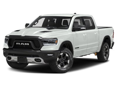 2019 RAM 1500 Rebel 4x4 Crew Cab 5'7" Box