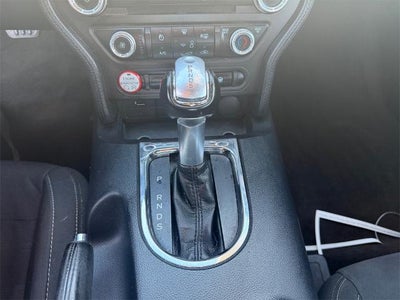 2017 Ford Mustang EcoBoost Fastback