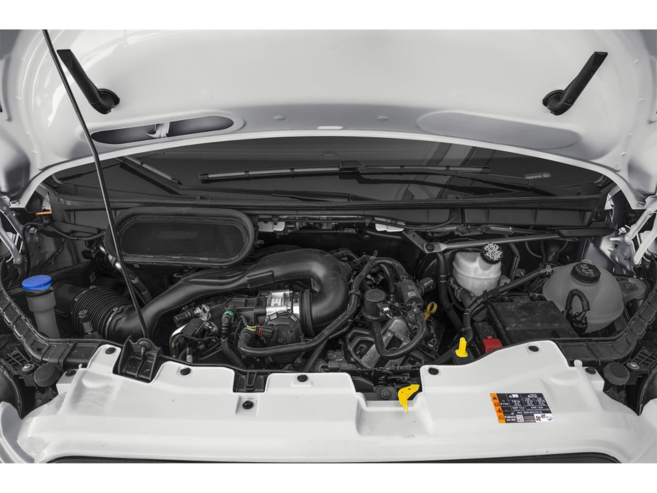 2024 Ford Transit Passenger Wagon T-350 148" Med Roof XLT RWD