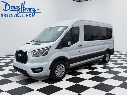2023 Ford Transit Passenger Wagon T-350 148" Med Roof XL RWD