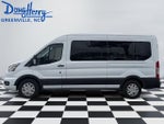 2023 Ford Transit Passenger Wagon T-350 148" Med Roof XL RWD