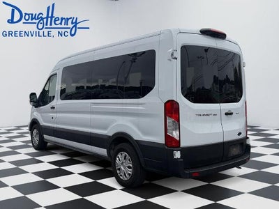 2023 Ford Transit Passenger Wagon T-350 148" Med Roof XL RWD