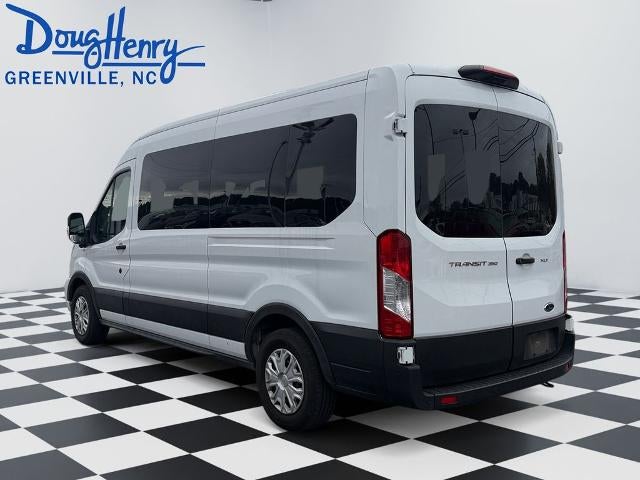2023 Ford Transit Passenger Wagon T-350 148" Med Roof XL RWD