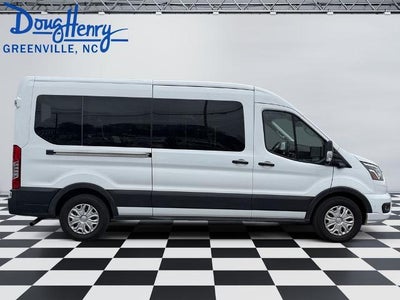 2023 Ford Transit Passenger Wagon T-350 148" Med Roof XL RWD