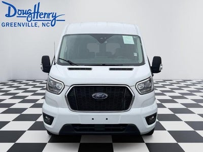 2023 Ford Transit Passenger Wagon T-350 148" Med Roof XL RWD