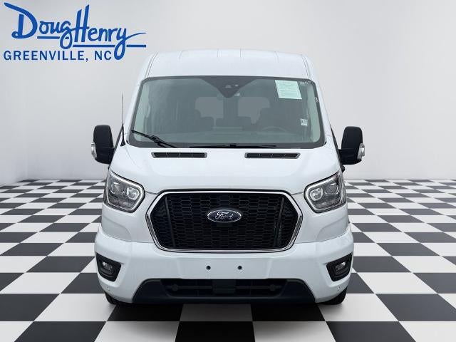 2023 Ford Transit Passenger Wagon T-350 148" Med Roof XL RWD