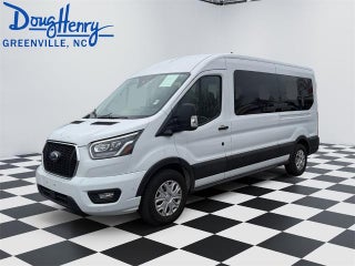 2023 Ford Transit Passenger Wagon T-350 148" Med Roof XL RWD