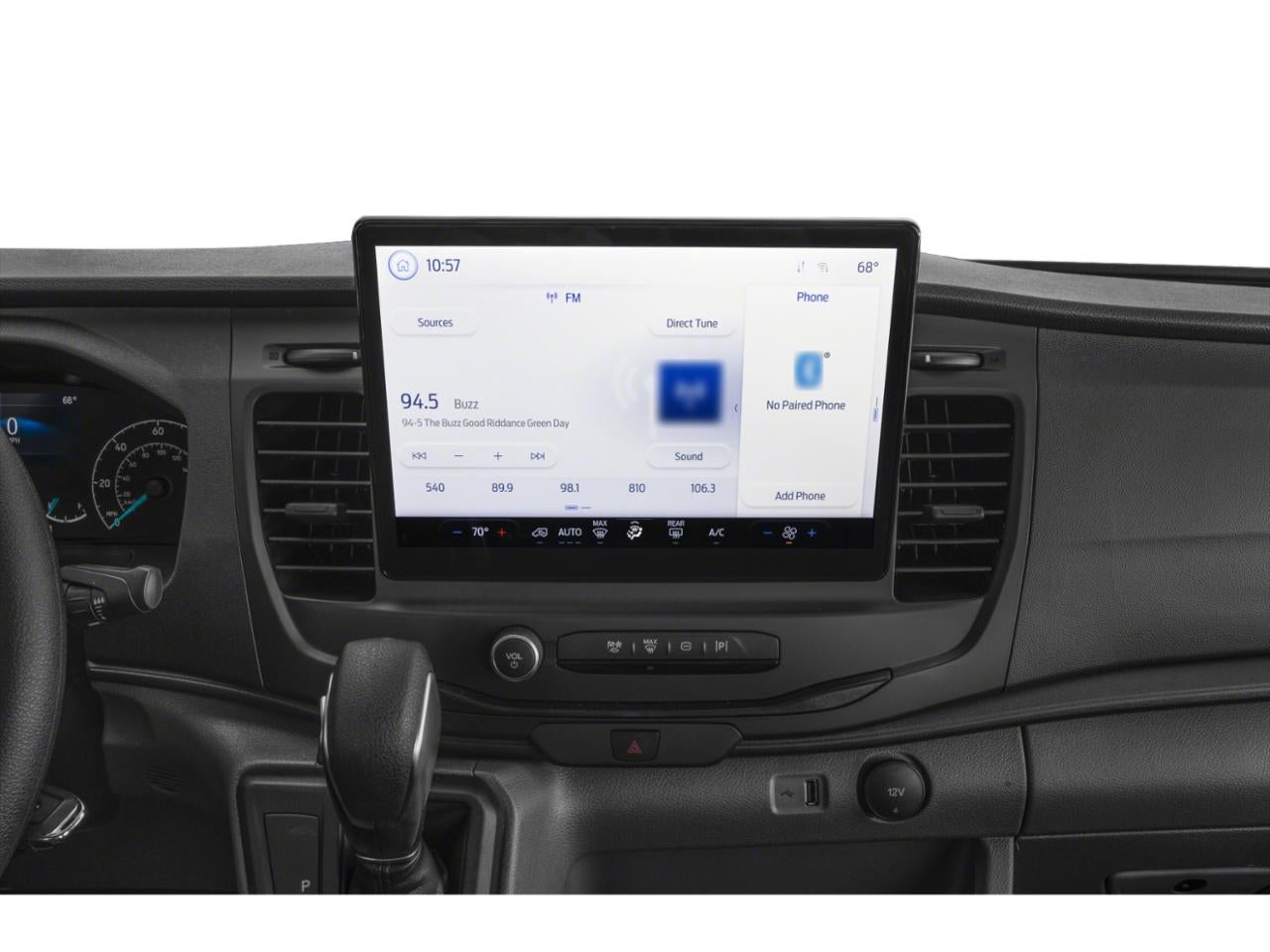 2023 Ford Transit Passenger Wagon T-350 148" Med Roof XL RWD