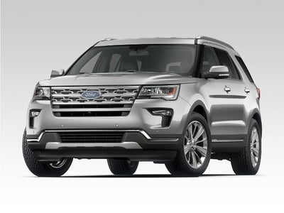 2018 Ford Explorer Limited 4WD