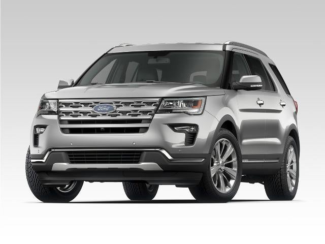2018 Ford Explorer Limited 4WD
