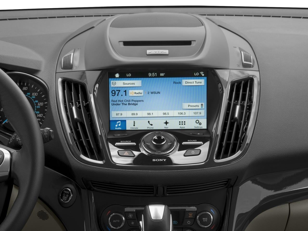 2016 Ford Escape FWD 4dr Titanium