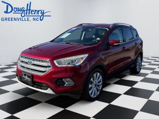 2017 Ford Escape Titanium FWD