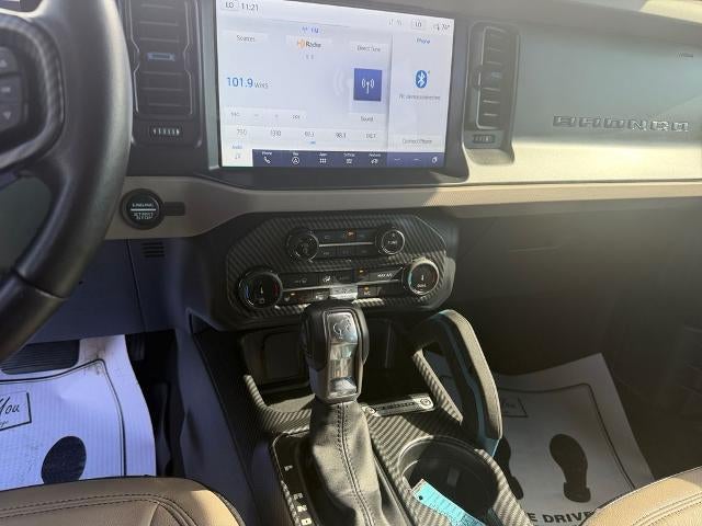 2022 Ford Bronco Wildtrak 2 Door Advanced 4x4