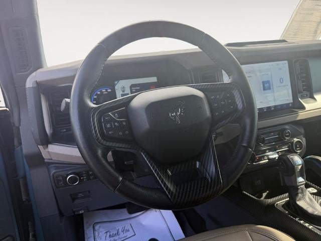 2022 Ford Bronco Wildtrak 2 Door Advanced 4x4