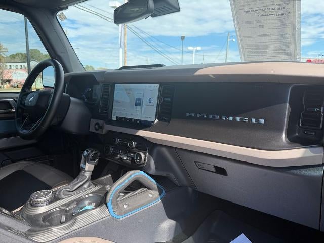 2022 Ford Bronco Wildtrak 2 Door Advanced 4x4