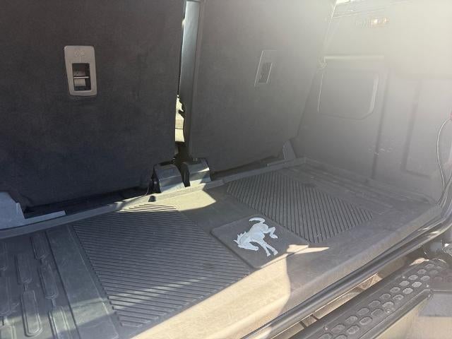 2022 Ford Bronco Wildtrak 2 Door Advanced 4x4